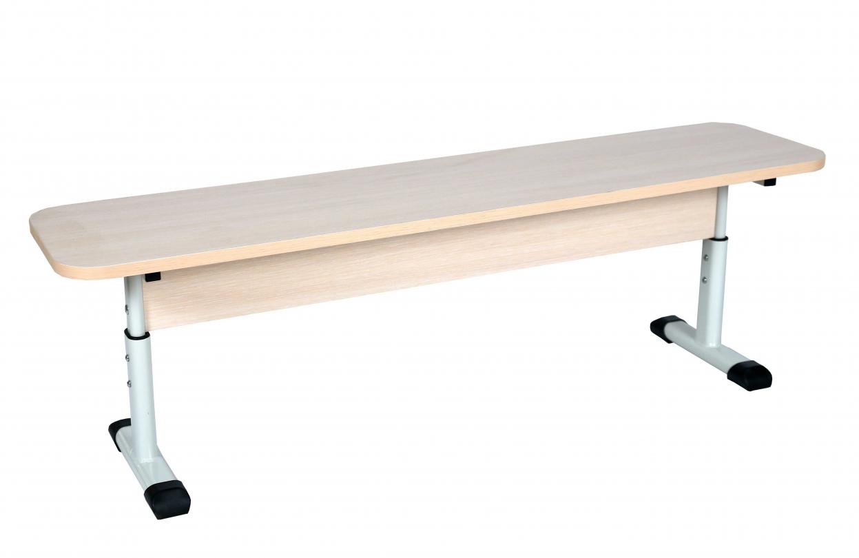 Лава без спинки 3-місна, на плоскоовальній трубі, ростові групи №4-6 БРІК